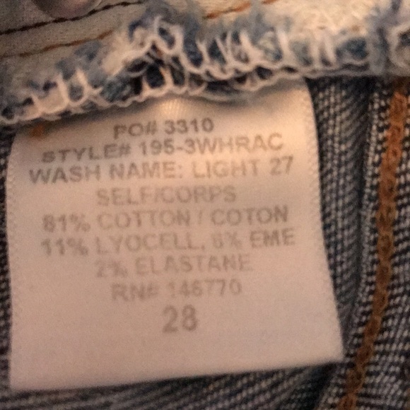 Re/Done Originals 90’s High Rise Button Fly Jeans - Picture 11 of 11